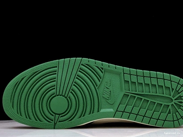 Sail-Black NRG Jordan Air 555088-302 OG High Green 1 Pine 0601